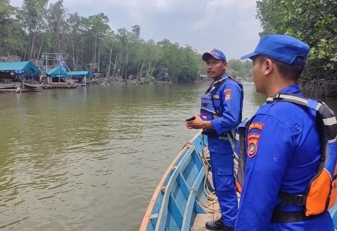 Polres Bangka Barat Larang Tambang di Perairan DAS Kampak Jebus, Tunggu Kejelasan Izin