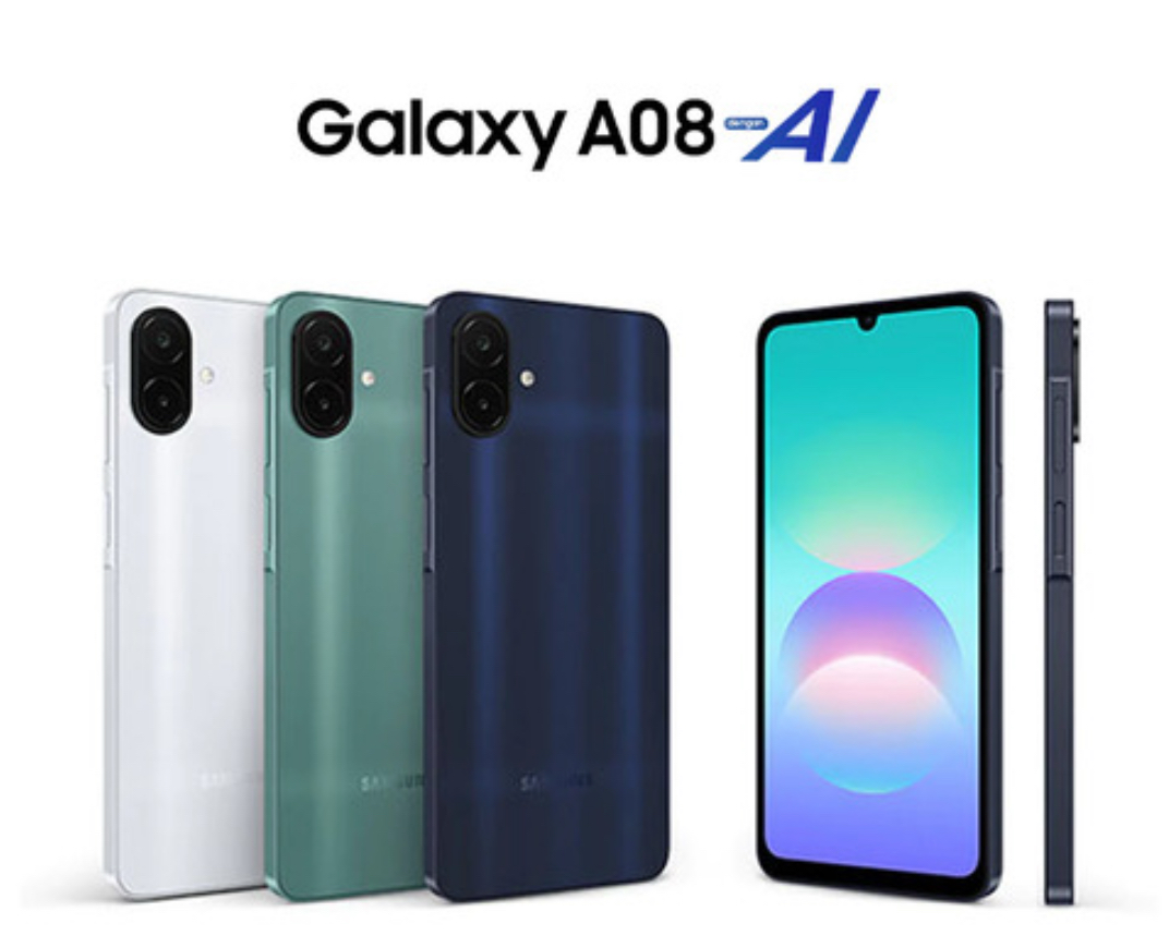 Review Samsung Galaxy A08: Baterai 6.000 mAh, Harga Rp2,9 Juta