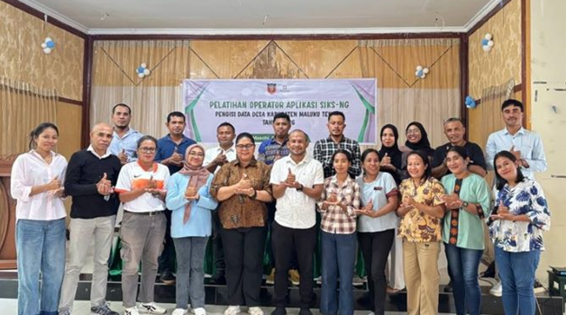 Dinsos Maluku Tengah Percepat Pendataan PBI JK, Operator Desa Dibekali Aplikasi SIKS-NG