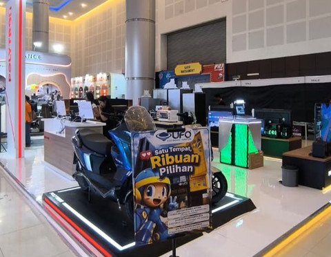 Polytron Pamer Fox 350 di PRJ Surabaya, Subsidi Motor Listrik sampai Rp 6 Juta