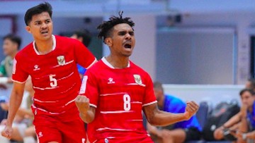 Jadwal Timnas Futsal Indonesia di Copa Das Nacoes 2026, Lawan Brasil dan Cape Verde