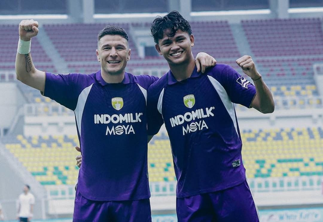 Persita Tangerang Tekuk Garudayaksa FC 2-1 di BIS Serang Lewat Gol Aleksa Andrejic Menit 90+2