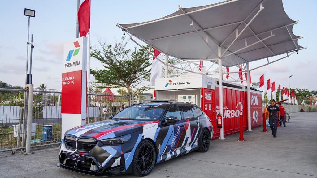 Pertamina Pasok Pertamax Turbo untuk Safety Car MotoGP Mandalika 2026