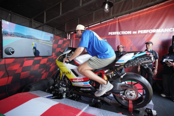 MyPertamina Ramaikan MotoGP Mandalika 2026, Hadirkan Racing Games hingga Merchandise