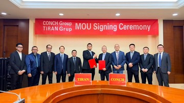 Tiran Nusantara-Conch Teken Investasi Rp10 Triliun di Manufaktur dan Energi Hijau