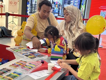 Morinaga Door of Future Surabaya Hari Kedua: Lomba Anak dan Talkshow AI