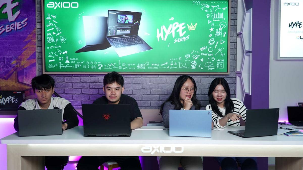 5 Laptop Axioo untuk Pelajar dan Mahasiswa, Harga Mulai Rp 3 Jutaan