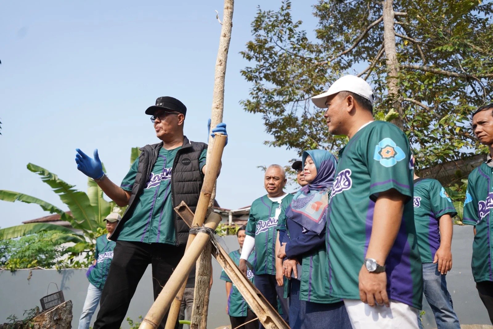 RSUD R. Syamsudin Sukabumi Targetkan 1.000 Pohon Tabebuya Hingga 2030 Lewat Boenoet Fest 2026