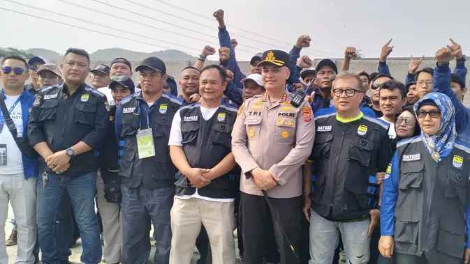 Kapolresta Bandung Bentuk Satgas Bobotoh Jelang Persib vs Dewa United