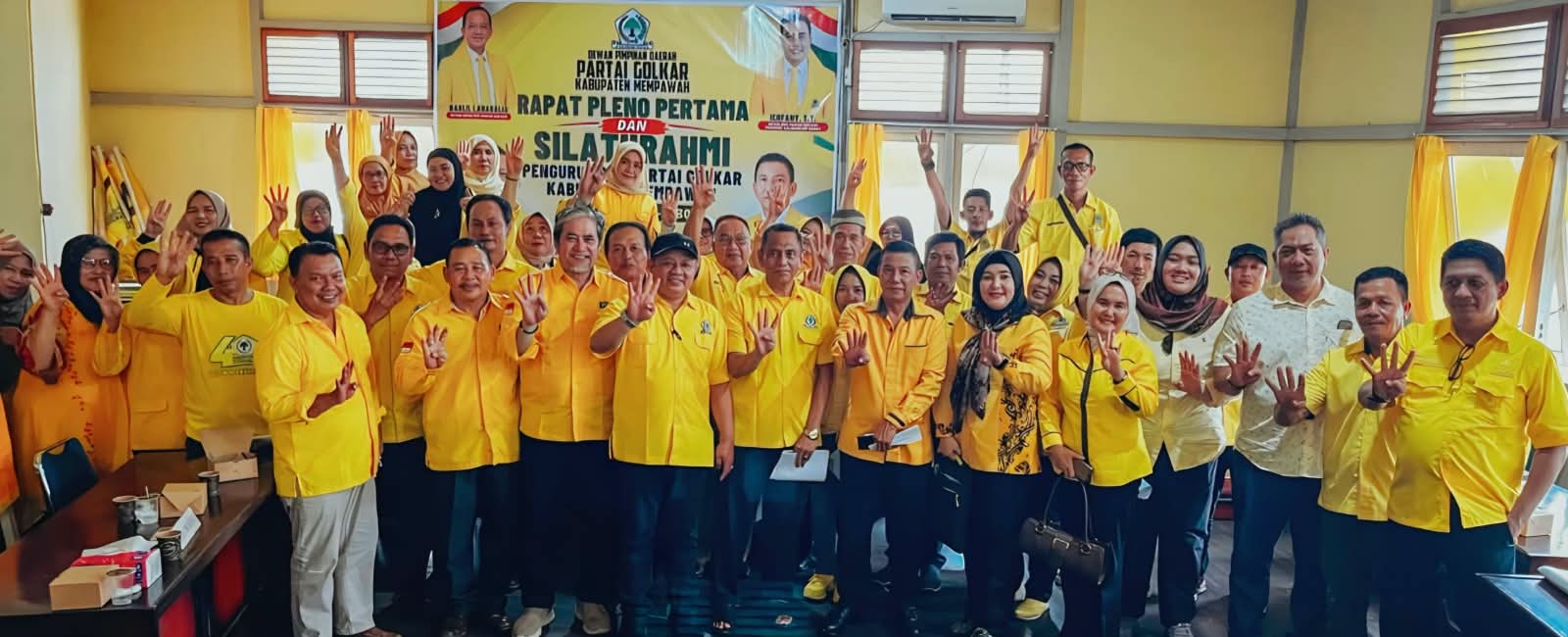 Pengusaha Mempawah Wendri Fachrizal Masuk Kepengurusan DPD Golkar, Duduk di Bidang Kewiraswastaan