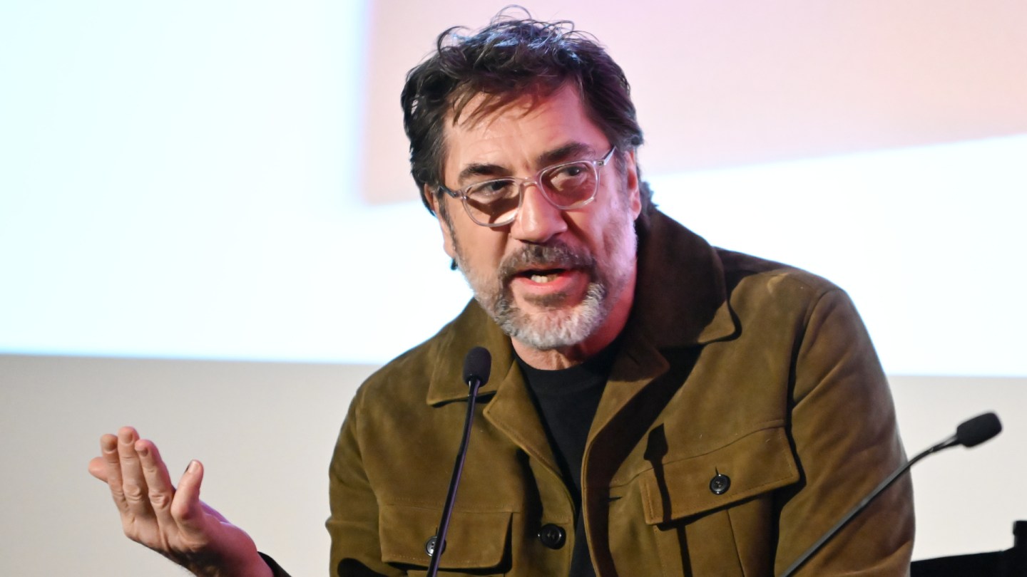 Javier Bardem Ungkap Alasan Sempat Tolak Peran Villain di Skyfall