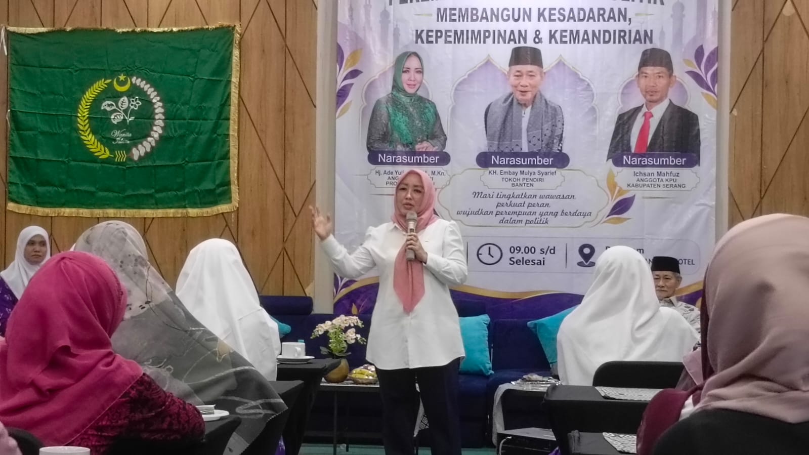 Anggota DPD RI Ade Yuliasih Dorong Perempuan Banten Berani Berpolitik, Tekankan Integritas Bukan Sekadar Kuota 30 Persen