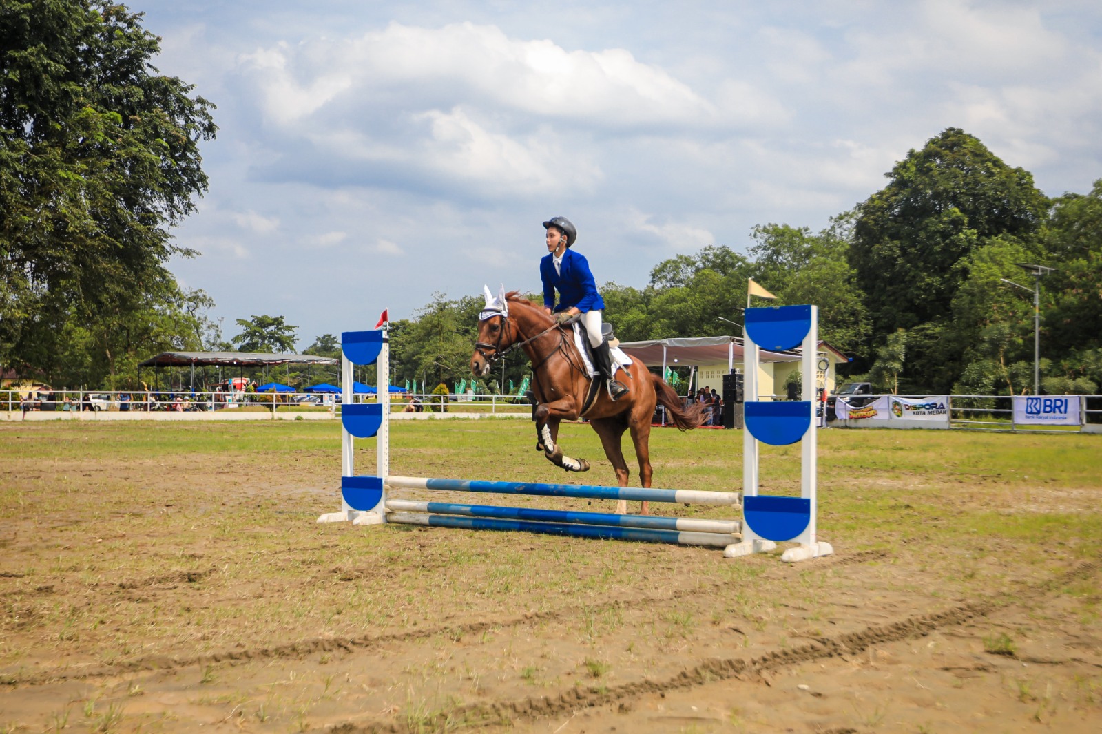 18 Atlet dan 14 Kuda Berlaga di Equestrian Piala Wali Kota Medan 2026, 7 Kelas Dipertandingkan