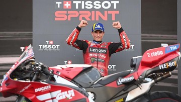 Jorge Martin Blak-blakan Alasan Biarkan Marc Marquez Lewat di Sprint Race Mandalika