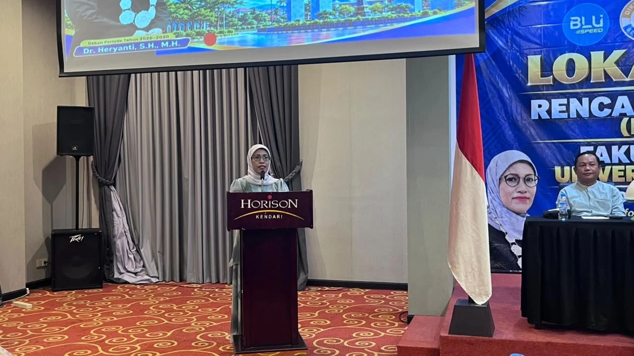 FH UHO Kendari Susun Renstra 2026–2030, Kejar Akreditasi Unggul dari Status A