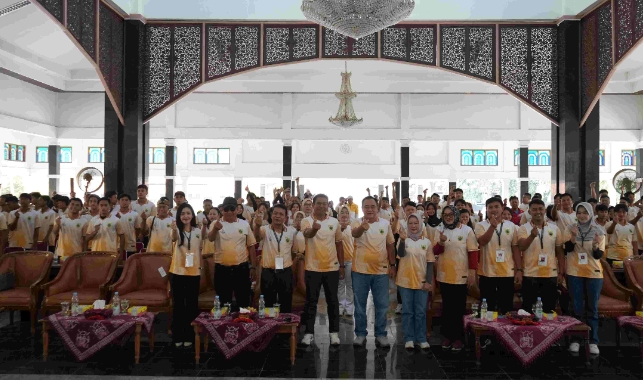 133 Atlet Pemalang Berlaga di 27 Cabor PORPROV Jateng XVII/2026, Target 8 Medali Emas