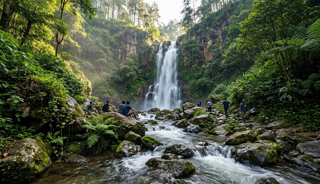 7 Wisata Air Alam di Kabupaten Batang, dari Curug Sibiting hingga Pantai Sigandu