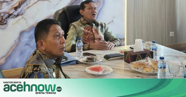 Wagub Aceh Dek Fadh Minta Ekskavator Standby dan Sungai Dangkal Dinormalisasi Sebelum Musim Hujan