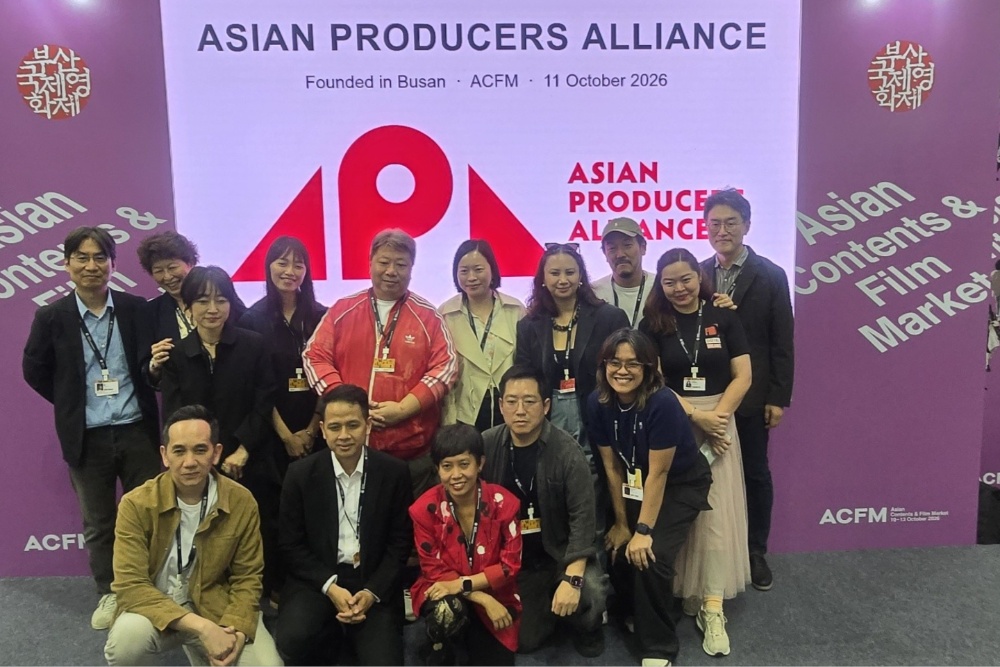 Produser Squid Game Pimpin Aliansi Produser Asia di Busan