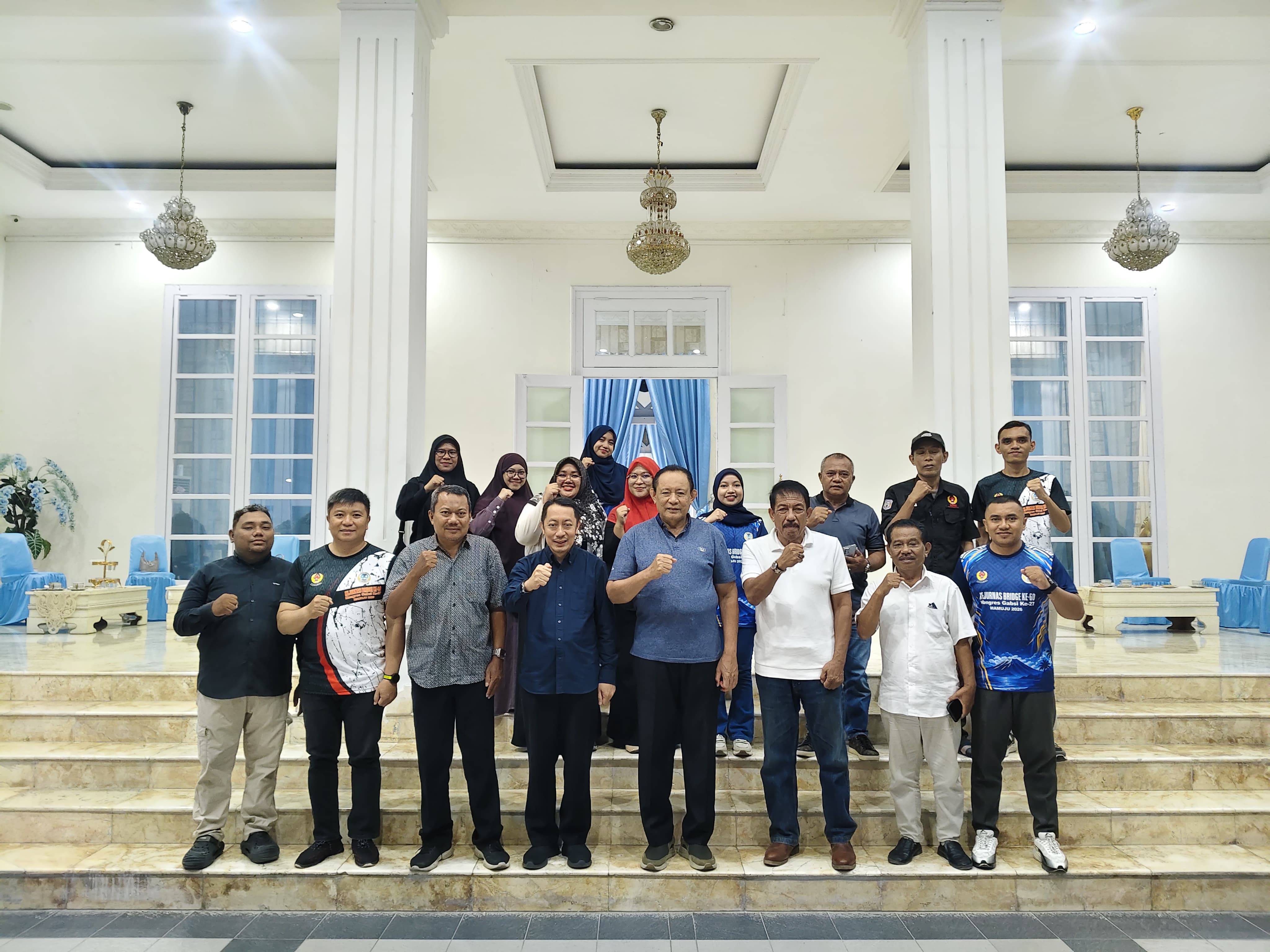 Gubernur Gorontalo Gusnar Ismail Dukung GABSI Kembangkan Bridge Berdampingan dengan Ekonomi Kreatif