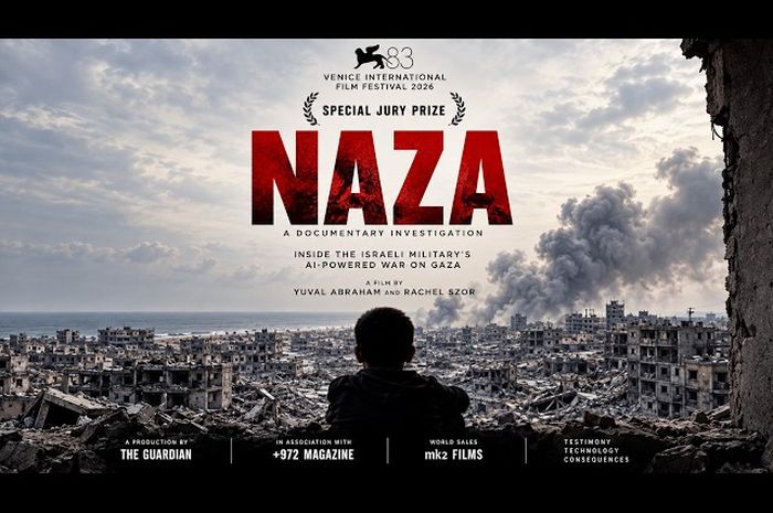 Film NAZA Tayang di Bioskop Indonesia 16 Oktober Usai Menang di Venesia