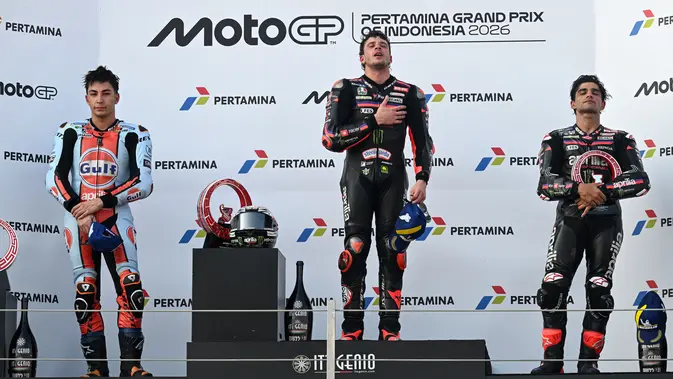 Raul Fernandez Patah Dua Jari, Tetap Finis Kedua di MotoGP Mandalika