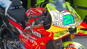 Livery Garuda di Motor Diggia dan Morbidelli untuk MotoGP Mandalika 2026