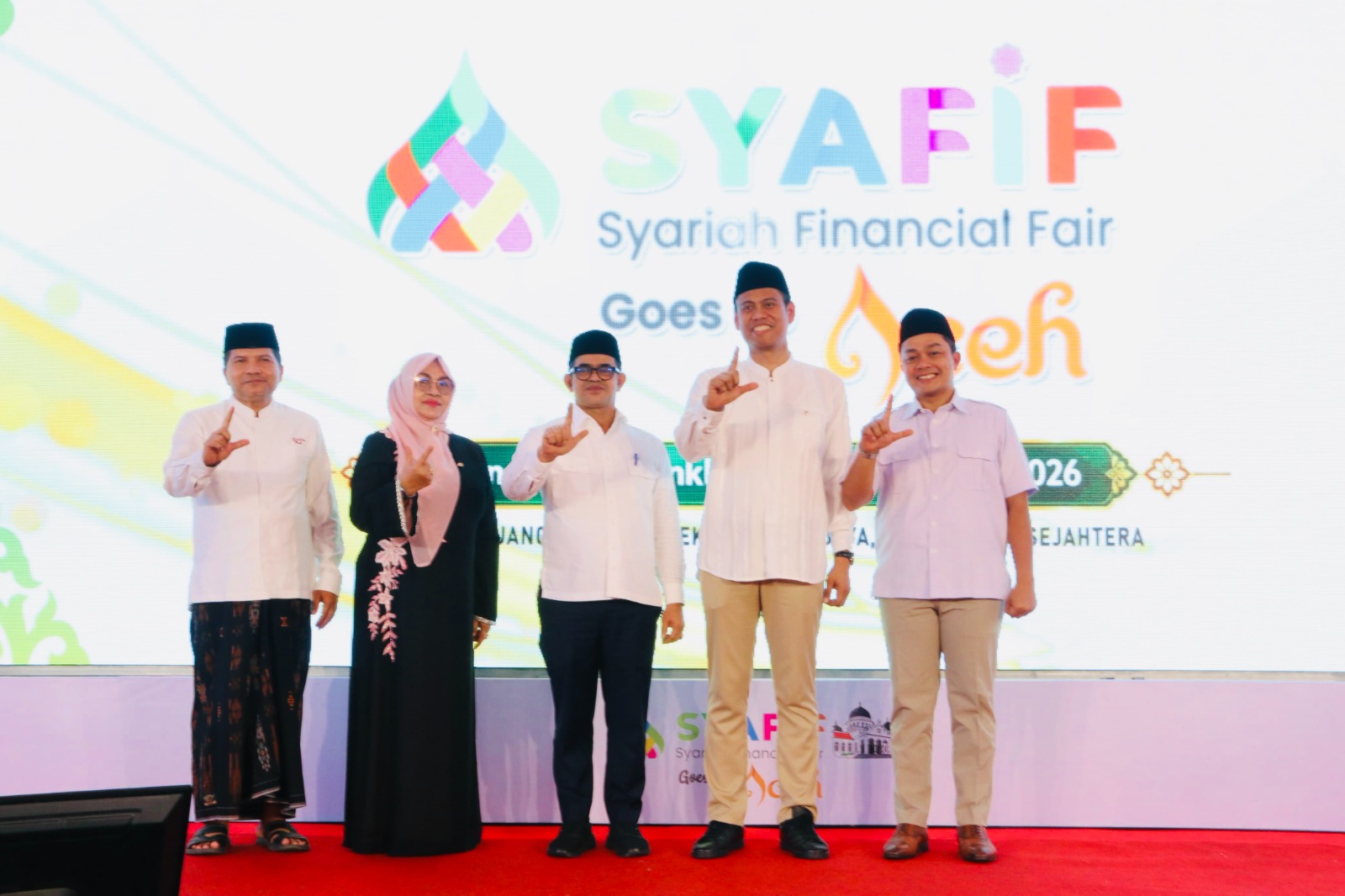 OJK Gelar SYAFIF 2026 di Banda Aceh, Aceh Tertinggi Nasional Literasi Keuangan Syariah 65,18 Persen