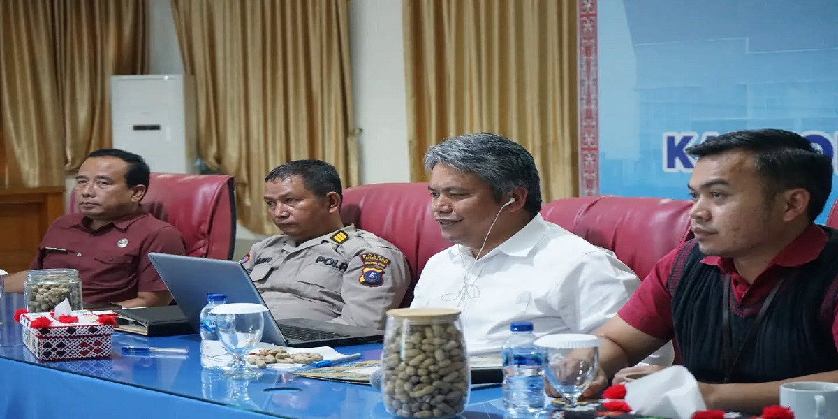 Pemkab Tapanuli Utara Finalisasi Persiapan Rakernas MPK di Tarutung, 240 Delegasi dari Seluruh Indonesia Hadir