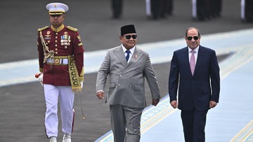 RI-Mesir Sepakat Perdagangan US$5 Miliar pada 2030, Visa Bebas