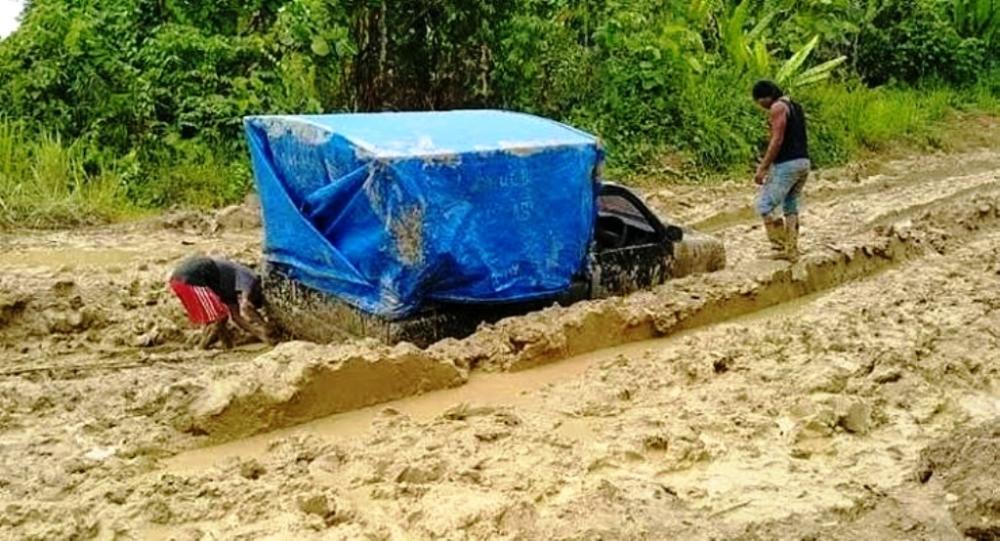 Jalan Darat Tembus Mahakam Ulu Dikebut, 31,53 Km Ruas Kutai Barat-Ujoh Bilang Ditarget Rampung 2026