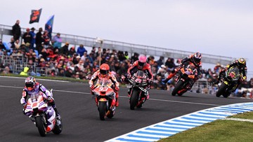 MotoGP Australia 2026: Jorge Martin Vs Marc Marquez di Phillip Island