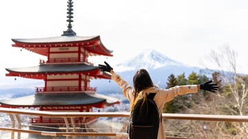 Jepang Juara Destinasi Liburan 2026 Versi WEF, Indonesia Belum Masuk