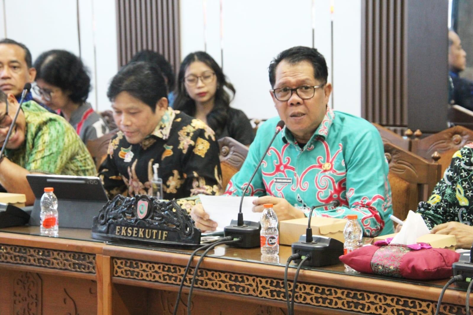 Komisi I DPRD Kalteng Bahas Hasil RUPS Bank Kalteng Tahun Buku 2025 dan Reviu Program 2026