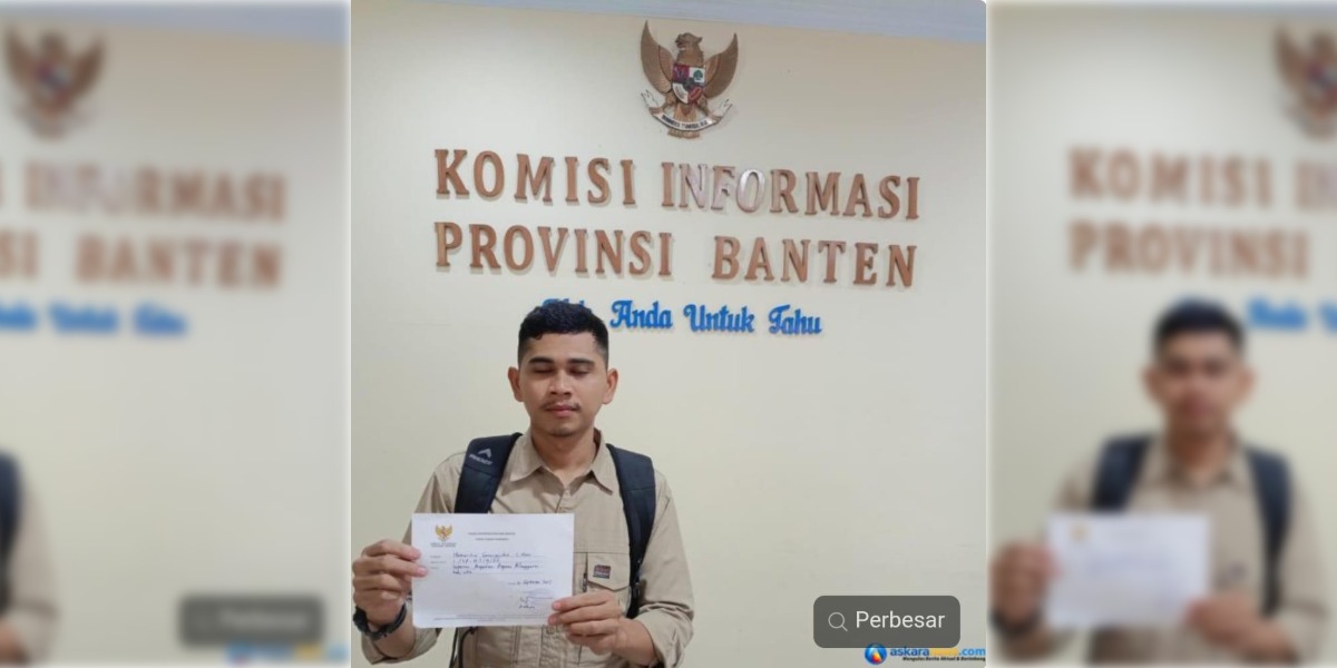 Pegiat Informasi Tangsel Desak Gubernur dan DPRD Banten Evaluasi KI Banten soal Dugaan Konflik Kepentingan