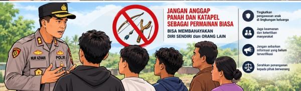Remaja 17 Tahun Tewas Terkena Anak Panah di Alor, Polisi Amankan Pelajar 16 Tahun