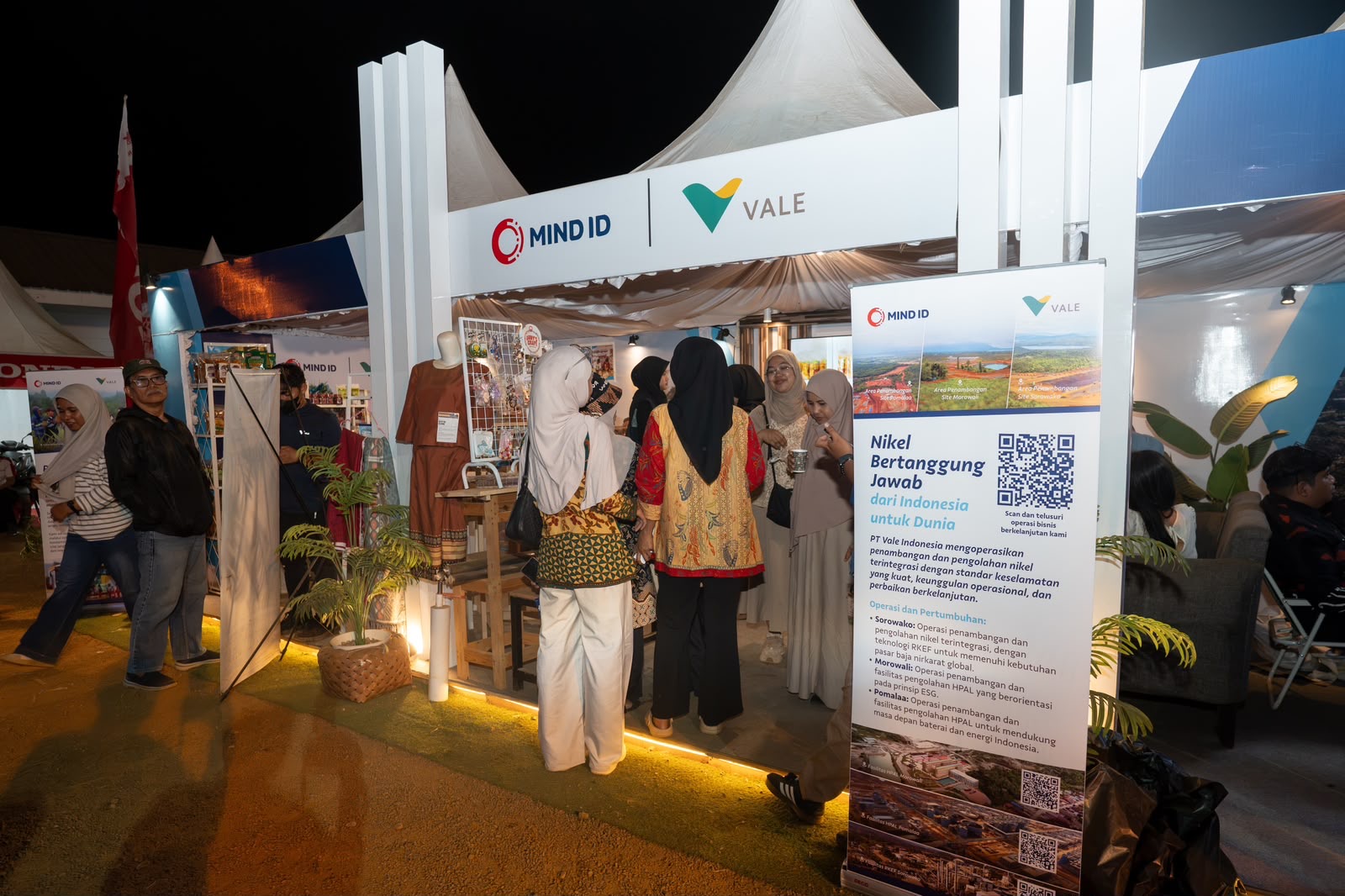 Vale Indonesia Bina 127 UMKM di 4 Kecamatan Luwu Timur, 74 Dapat Akses Pasar Lewat Pusat Oleh-Oleh Telaloa