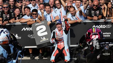 Raul Fernandez Runner-up MotoGP Mandalika Meski Dua Jari Patah