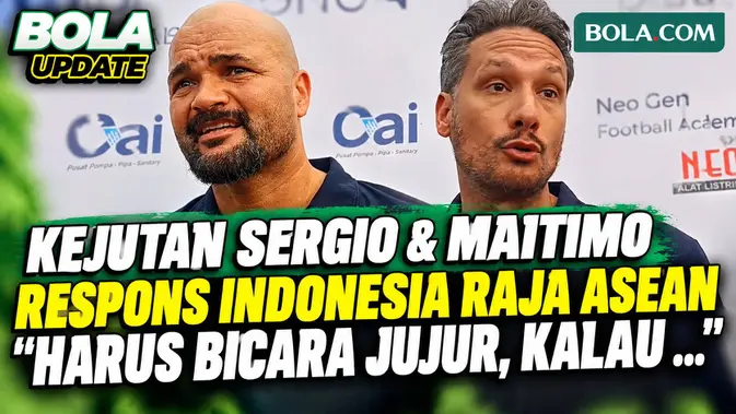Sergio van Dijk dan Maitimo Buka Akademi Neo Gen, Fokus Pembinaan Usia Dini Jawa Barat