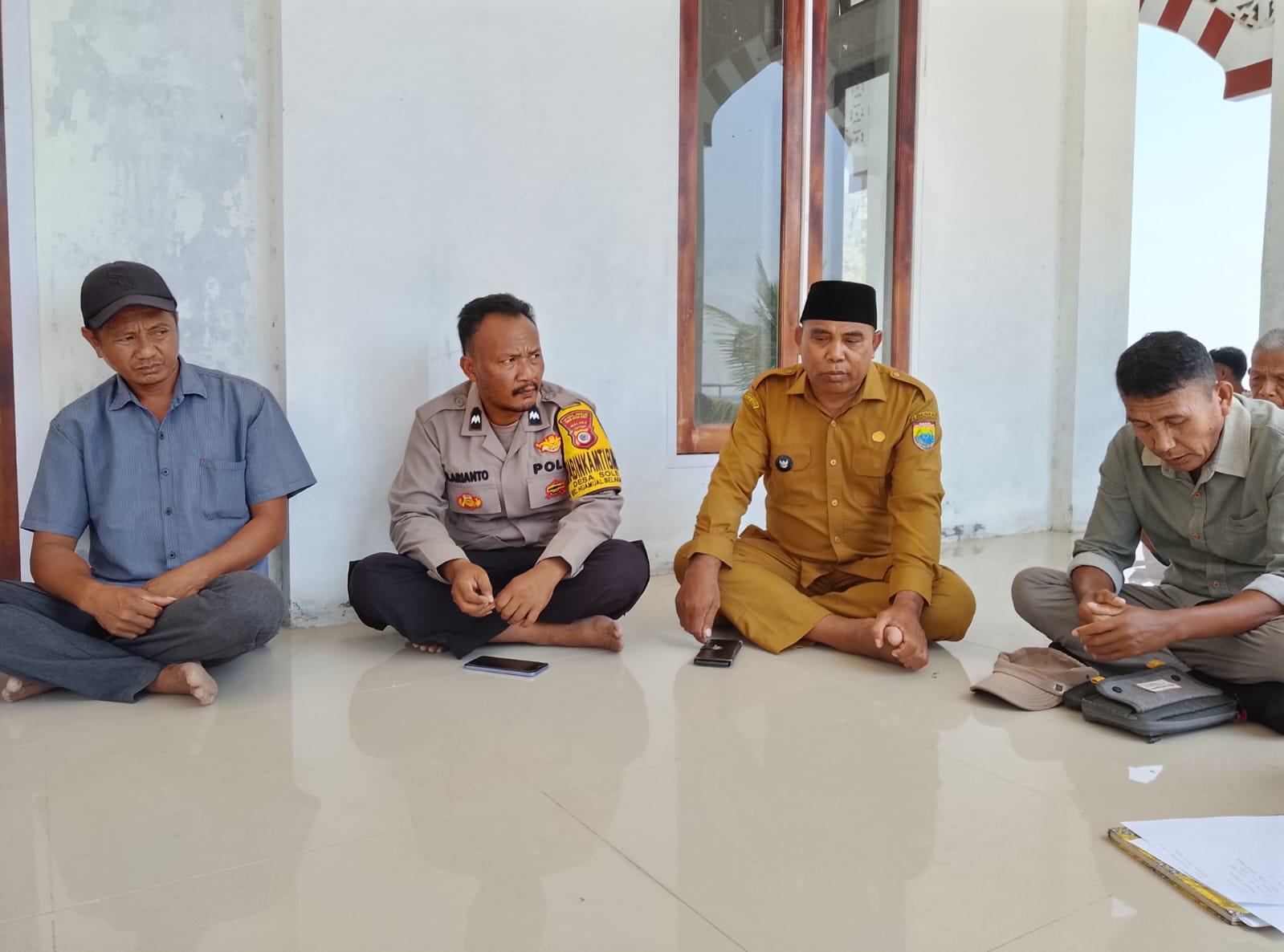 Kades Soleh Sosialisasikan Dusun Definitif Mahua Jaya, Warga Diajak Bersinergi dan Urus Perubahan KTP