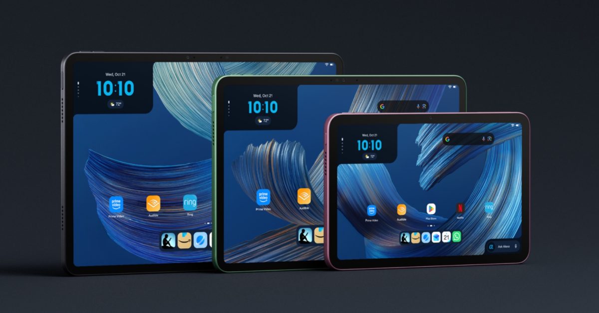 Amazon Rilis Lini Alexa Tablet Berbasis Android, Tantang iPad
