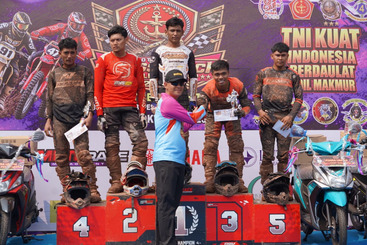 Motocross Panglima TNI Cup 2026 di Pesawaran Diikuti 23 Kelas, Jadi Ajang Penjaringan Atlet Berprestasi