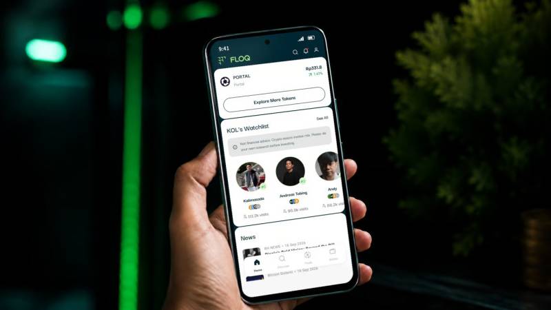 FLOQ Luncurkan KOL Watchlist, Pantau 3 KOL Kripto dengan 333.000 Kunjungan