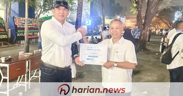 Dr. Lukman Setiawan Raih Piagam Unibos ke-40, Catat Referensi Mahasiswa Baru Terbanyak 2022–2026