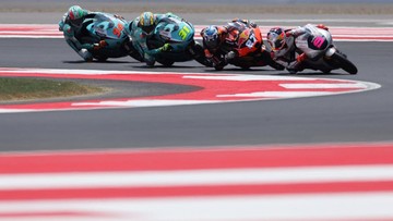 Veda Ega Finis Keenam di Moto3 Mandalika 2026, Pecahkan Rekor Rookie