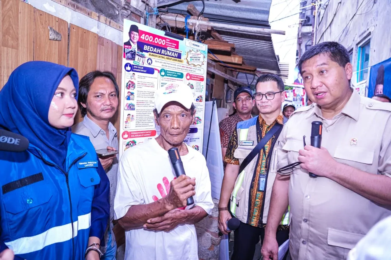 Kementerian PKP Sidak Bedah Rumah Tahap 7 di Labuan Bajo, Pastikan Bantuan Tepat Sasaran