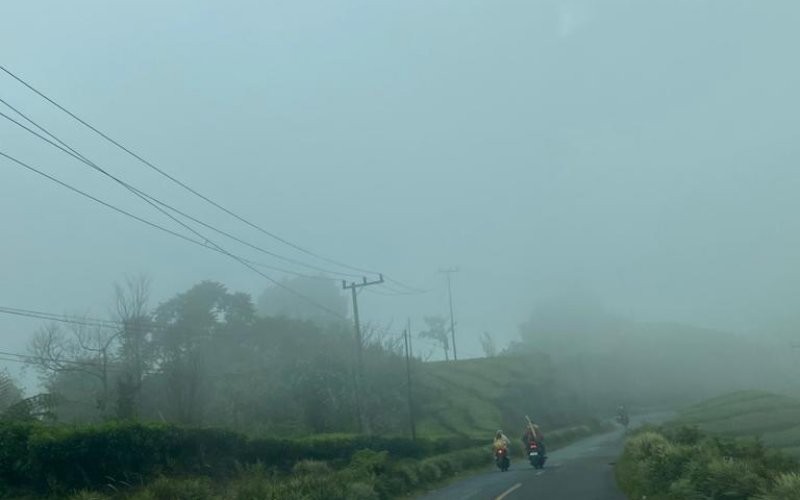 Kabut Asap Karhutla Selimuti Palembang, 18 Penerbangan di Bandara SMB II Terganggu