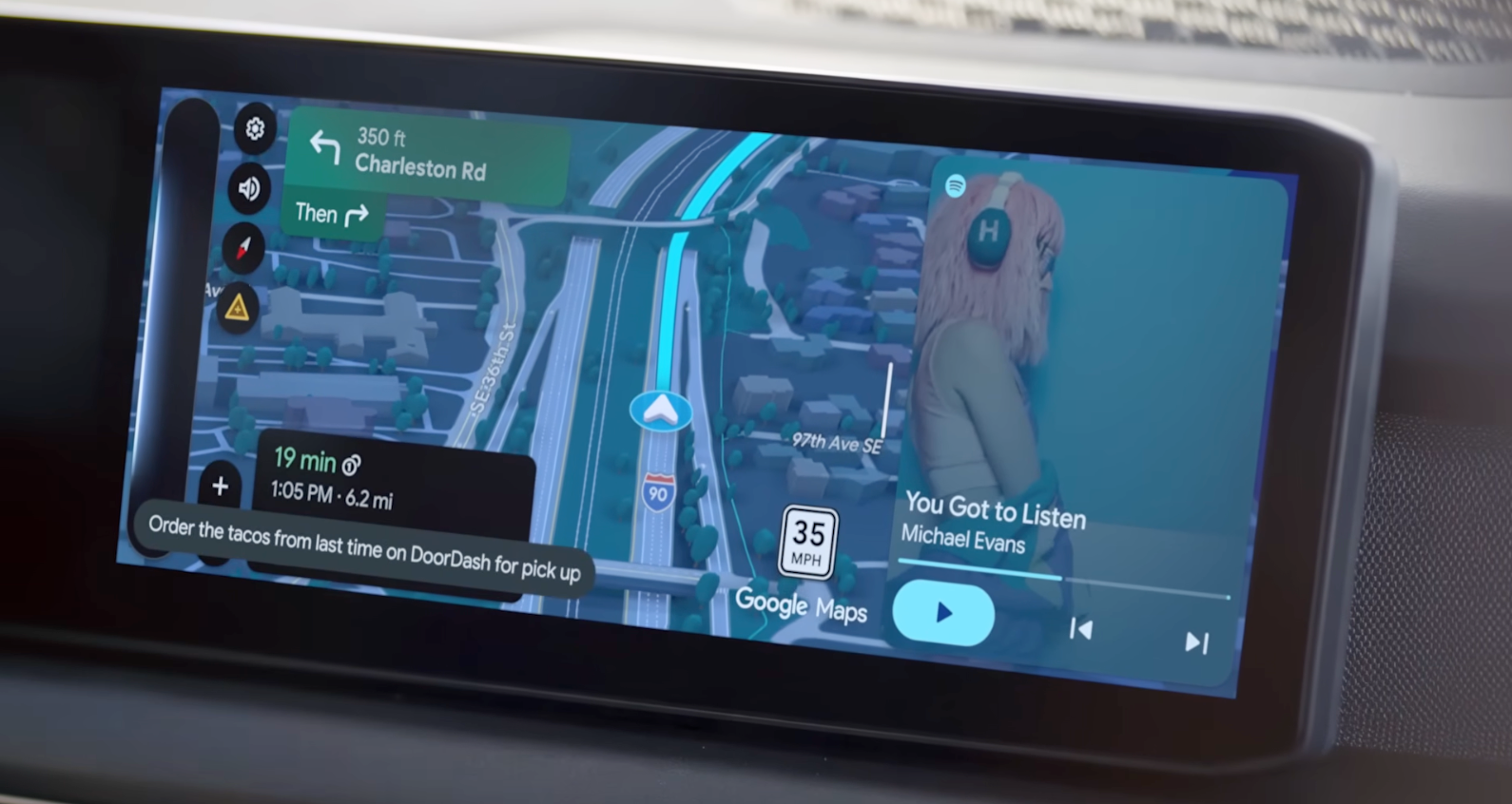 Google Redesain Android Auto, Tampilan Baru Lebih Bisa Dikustom