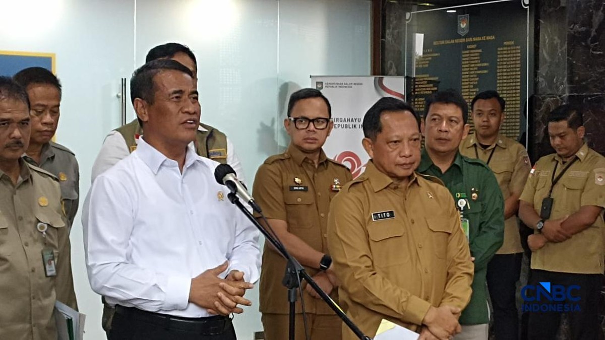 Mentan Amran Ungkap Kerugian Negara Rp89 Triliun dari Penyimpangan Beras Fortifikasi