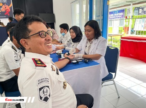 Rutan Mamuju Gelar Cek Kesehatan Gratis, Skrining TBC dan HIV untuk Petugas dan Warga Binaan